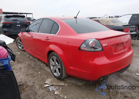 2008 Pontiac G8 Gt z USA, uszkodzony, nr VIN 6G2EC57Y18L147290